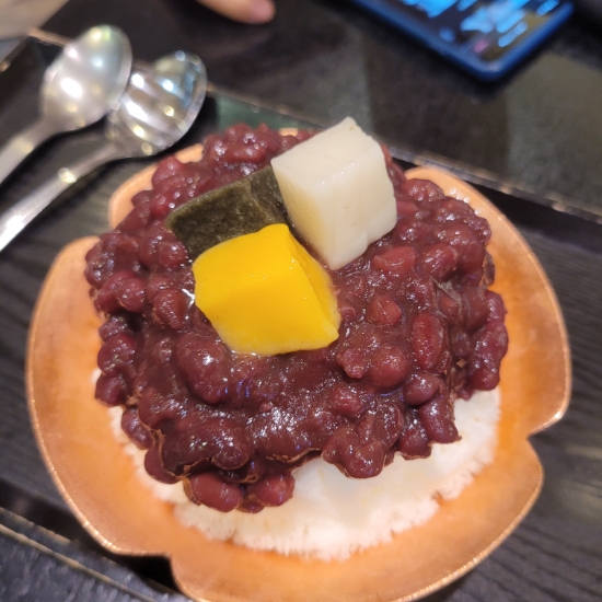  신세계백화점 강남점 고속터미널 팥빙수 먹고 쇼핑하기