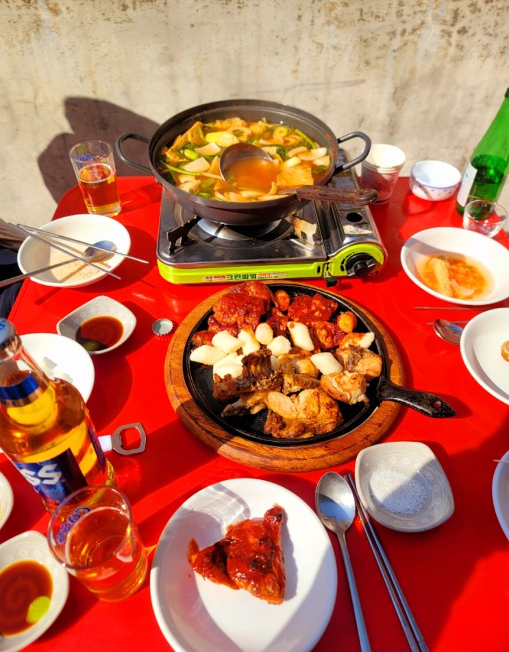  금천구 시흥동 반려견동반 가능한 술집 구구숯불바베큐