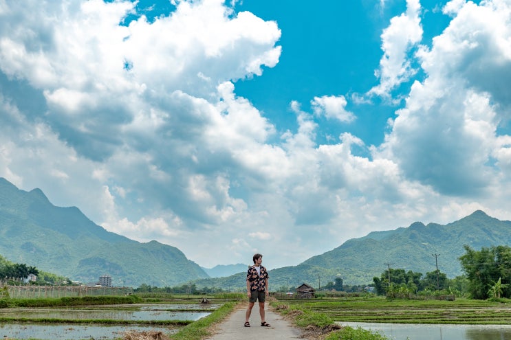 관광객 아무도 없는 낭만의 베트남 시골 여행 (베트남여행 EP2 마이쩌우)