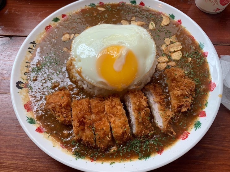  대전 둔산동 맛집 - 은화수 식당 | 돈가스, 카레 추천