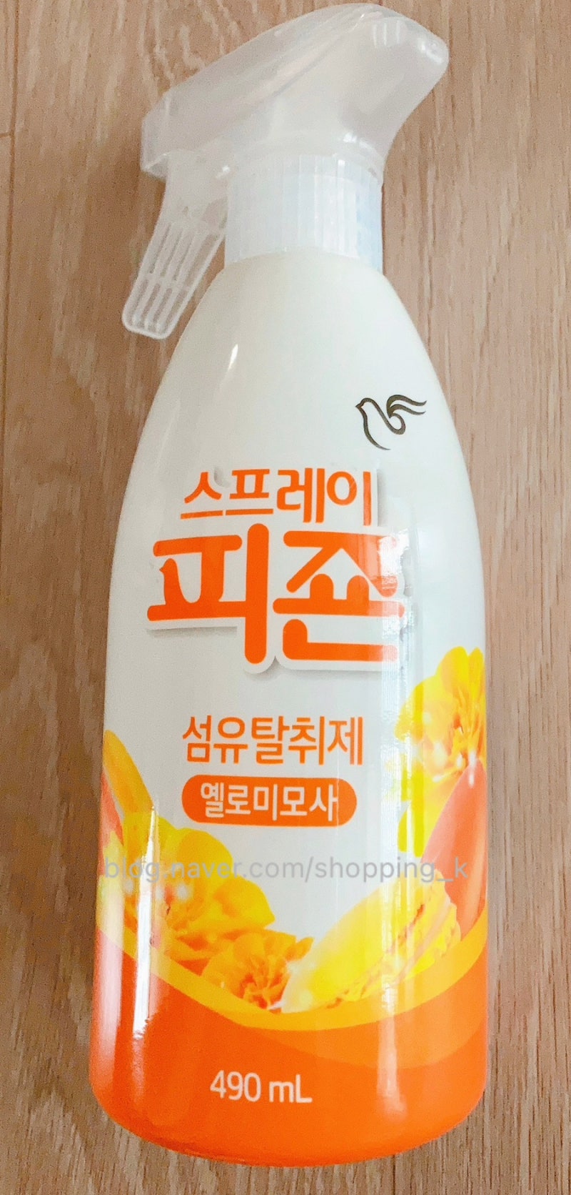 피죤 스프레이 피죤_섬유탈취제_옐로 미모사