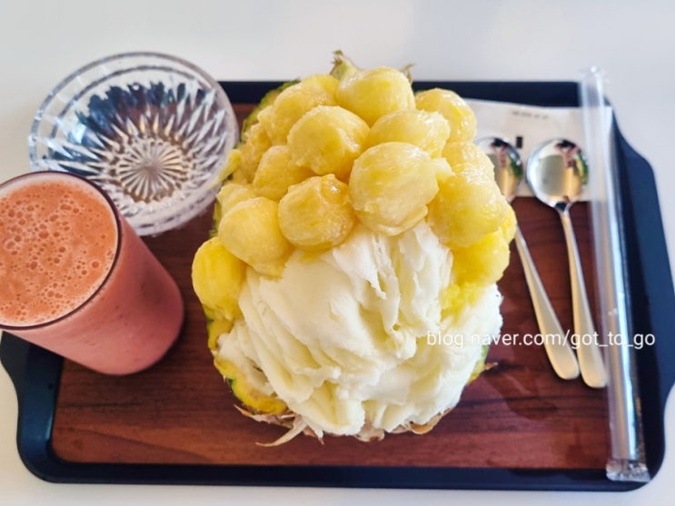  과일 빙수 맛집 봉선동 "화채 업자"
