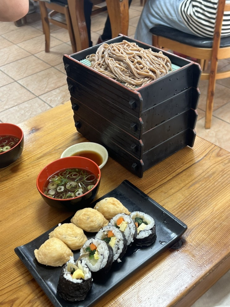 부산중앙동맛집 모밀국수가 맛있는 중앙모밀