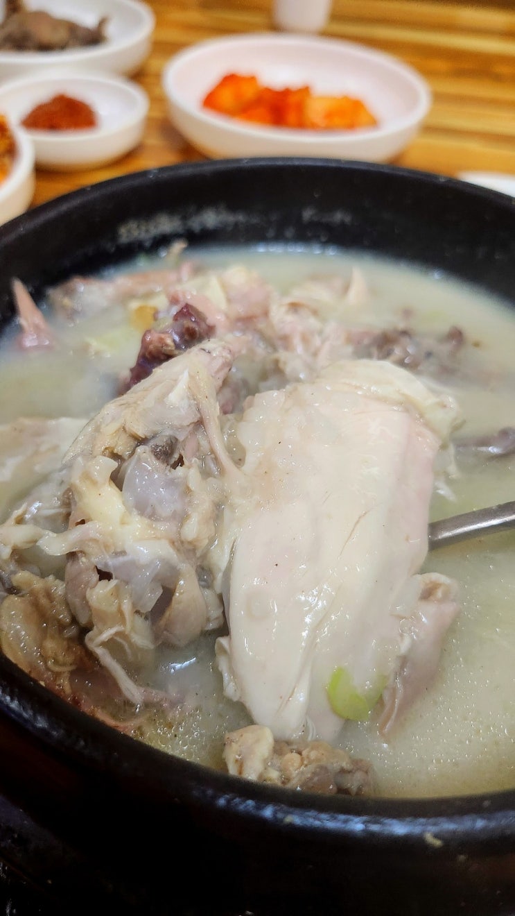  부산 신평맛집 // 여름 보양식은 개성녹각삼계탕 사하점 올해 복날에 먹자규 ㅎ