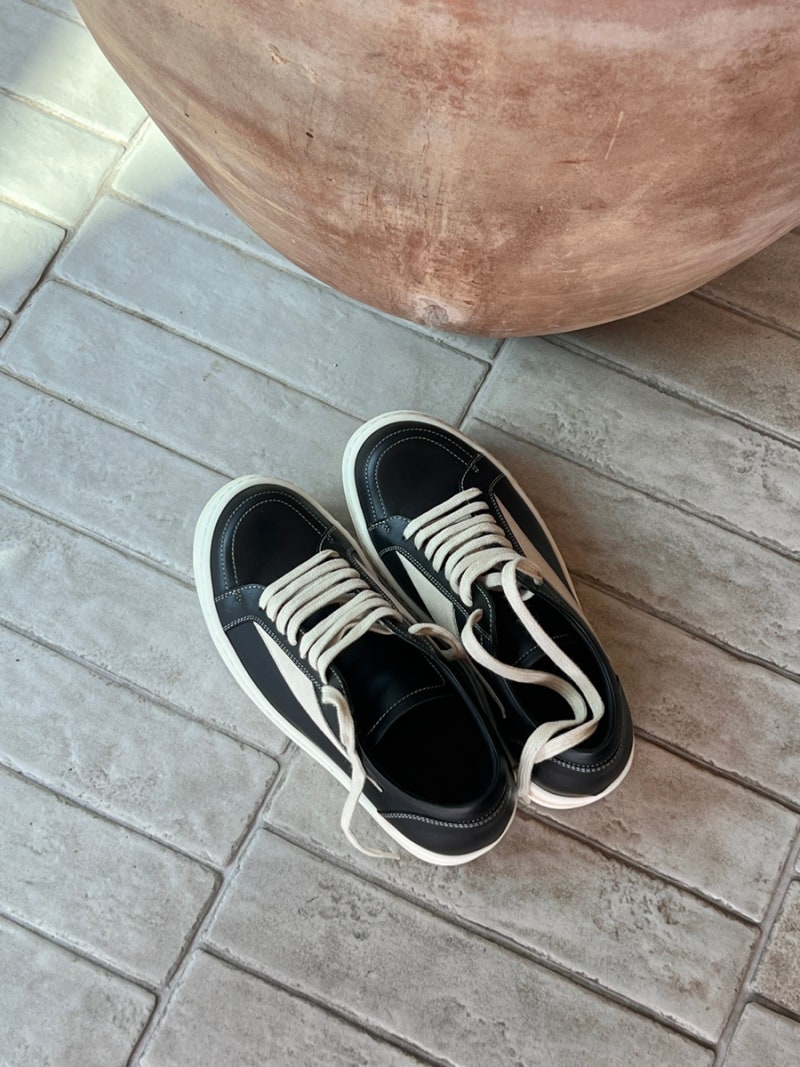 43.5,44] 릭오웬스 반스 빈티지 스니커즈 레더 | 후루츠패밀리, image size:800x1067