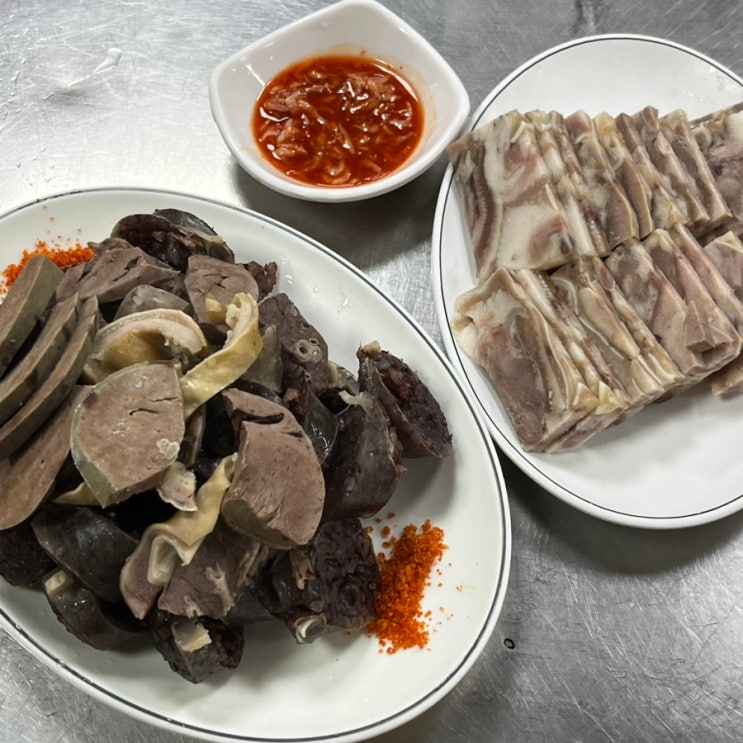  [팔달문] 지동시장 원조순대 맛집, 지동순대집 (주말 주차 꿀팁)