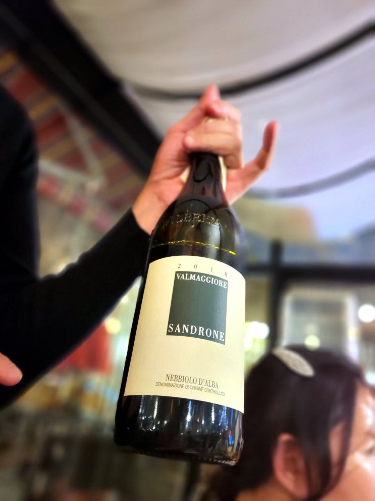  [이탈리아] Luciano Sandrone Valmaggiore Nebbiolo d'Alba 2018 - 이태리 와인을 공부하다