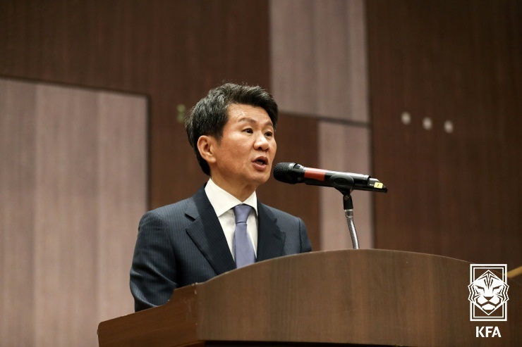 <b>정몽규</b> 회장, AFC <b>집행위원</b>회 준<b>집행위원</b>에 선임