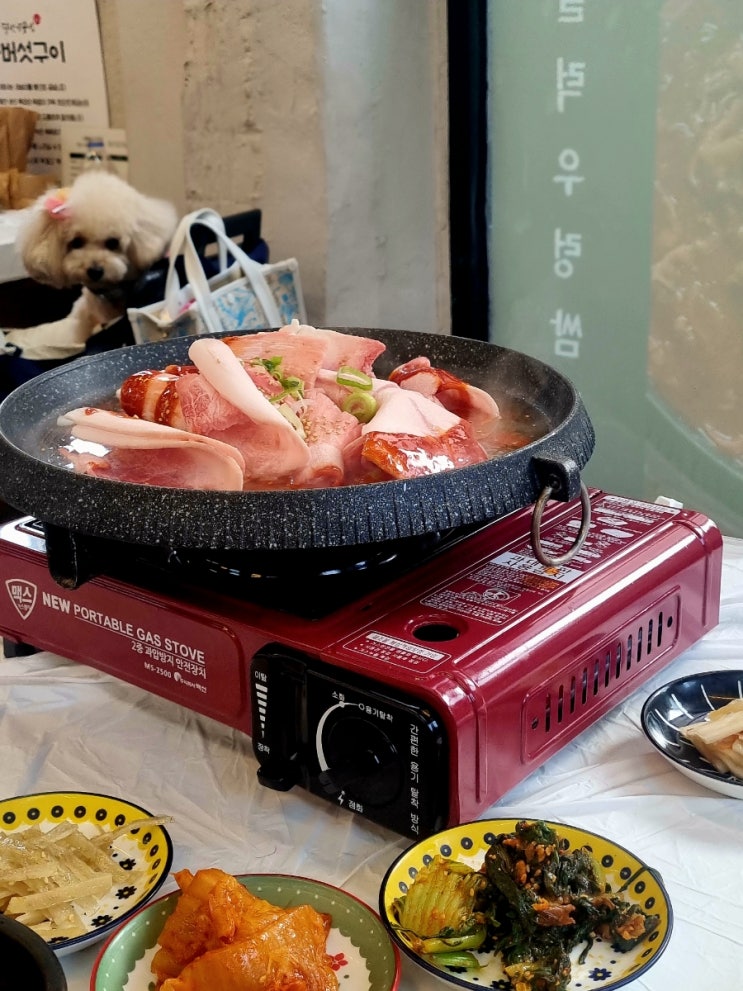  봉선동 한식 맛집 스테미나에좋은 우렁이 쌈밥"당산나무집 "