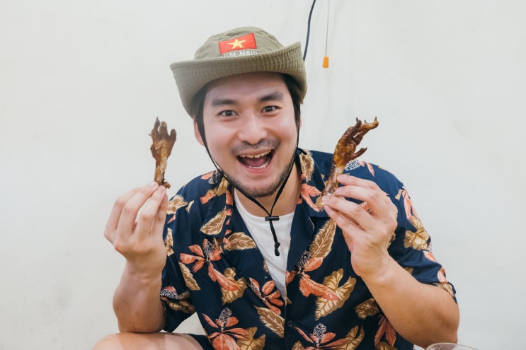 베트남 최고의 치킨을 찾아서 & 하노이 먹방 바이블 (베트남여행 EP3 하노이)