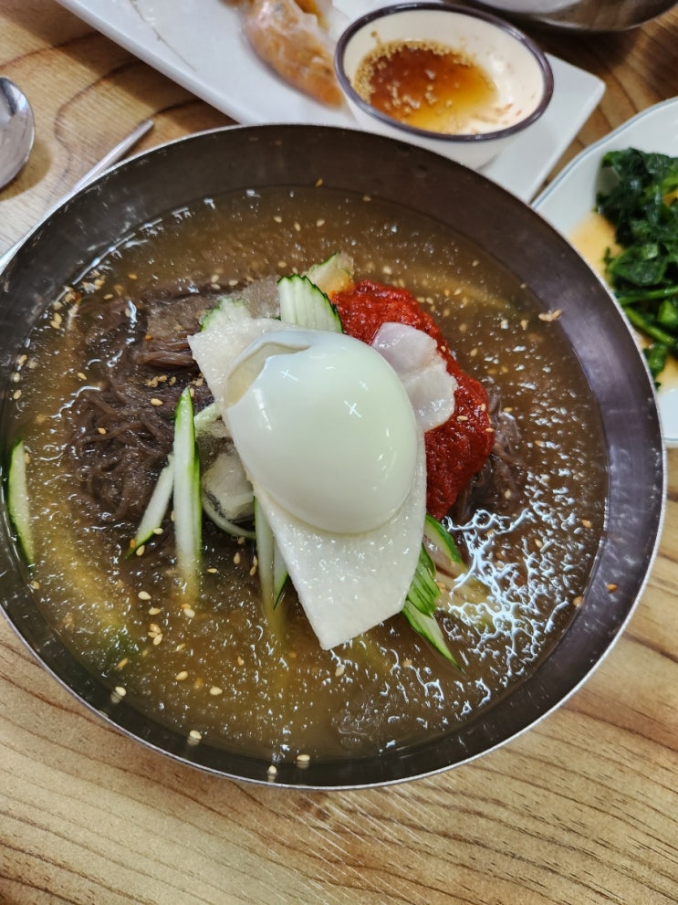  설악칡냉면 용인 기흥 냉면 대표 맛집
