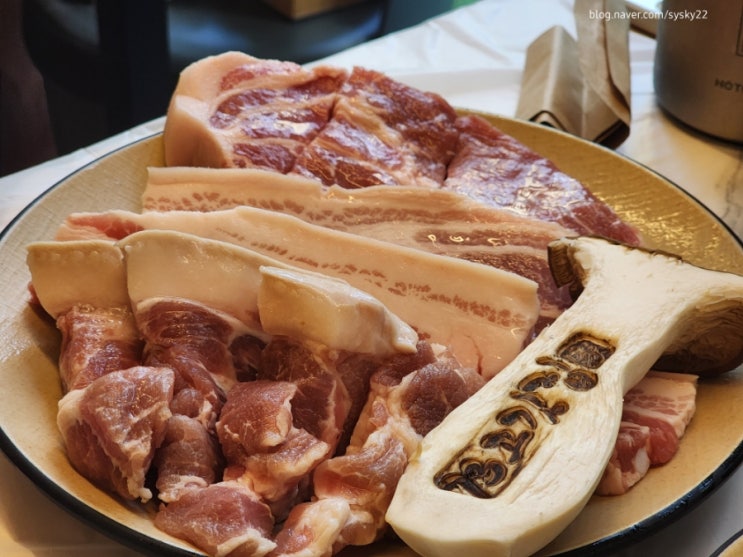  [송도맛집] 육즙 단연코 1등! 약돌 먹인 맛있는 돼지고기 문경약돌73고깃집