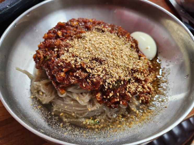  [대구북구] 칠곡냉면맛집 주문 즉시 반죽해 면을 뽑아내는 허벌냉면 칠곡본점