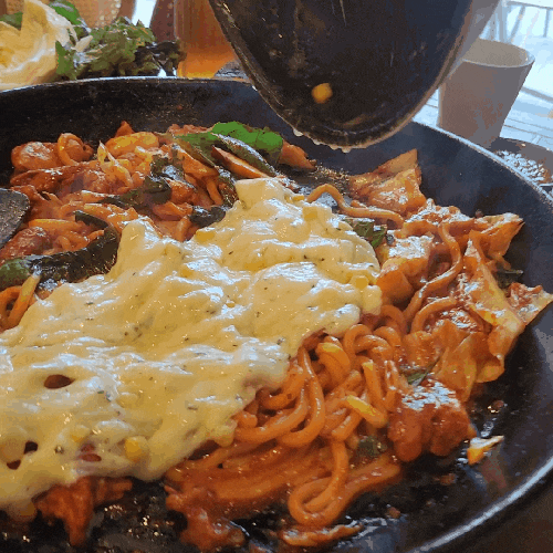  구로디지털단지역 맛집, 신림춘천집 구디점, 구디역 대표 줄서는식당