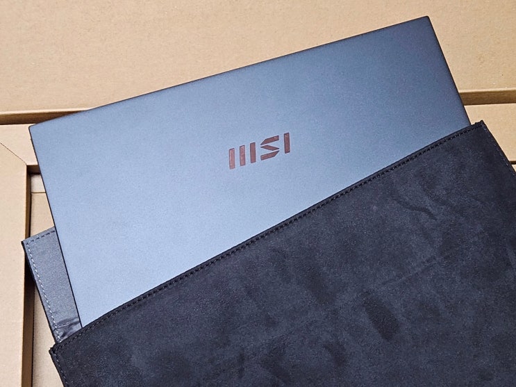  인텔 Evo 인증 비즈니스 노트북 MSI SUMMIT E13 Flip Evo A13MT