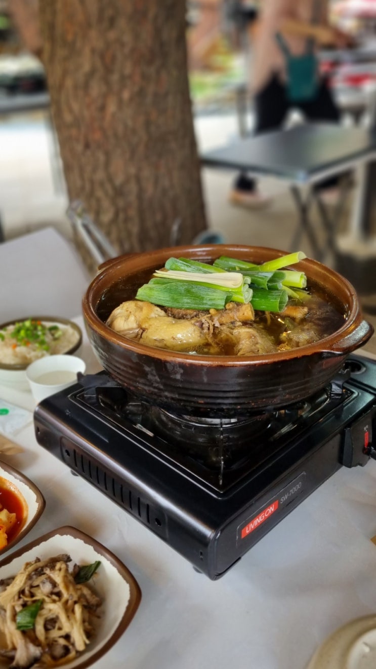  [남한산성/함지박] 단체 모임, 가족모임 장소로 추천하는 내돈내산 백숙 맛집