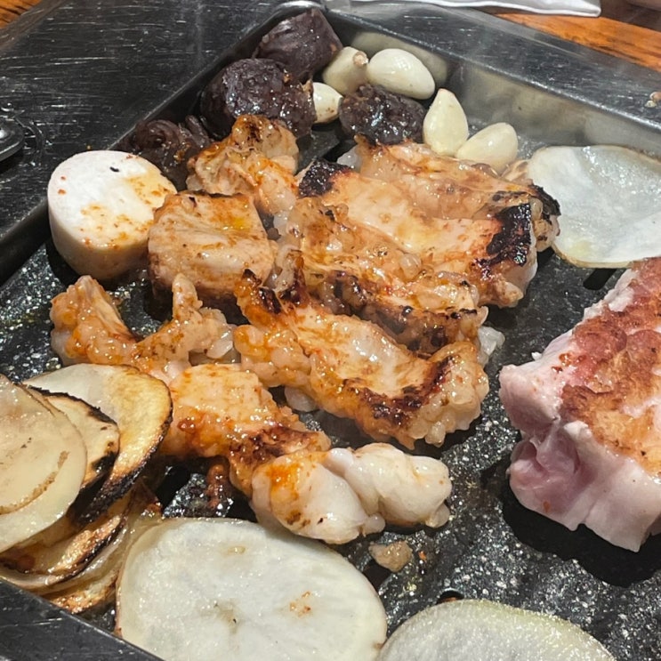  서면 고기집 : 후발대 삼겹살 양대창 내돈내산