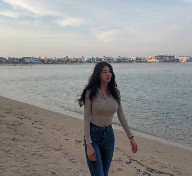  서동주, 파격 비키니 입고 밤 수영...숨길 수 없는 탈아시아급 글래머 몸매에 깜짝 놀라