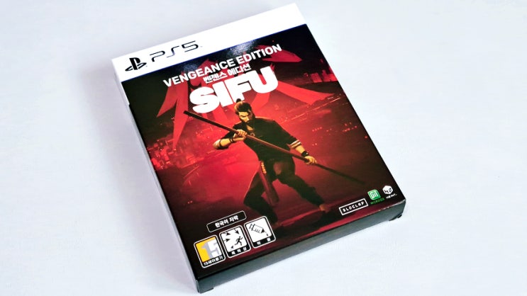 PS5 시푸(SIFU) 벤젠스 에디션을 구입했습니다! PS5 시푸(SIFU) 벤젠스 에디션을 구입했습니다!