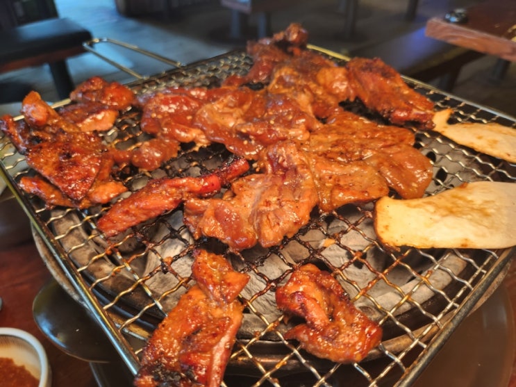 남문 맛집 돼지갈비 먹을땐 수원 화로구이