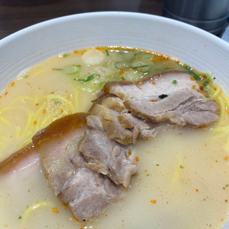  제주도 3박 4일_제주 자매국수의 고기국수