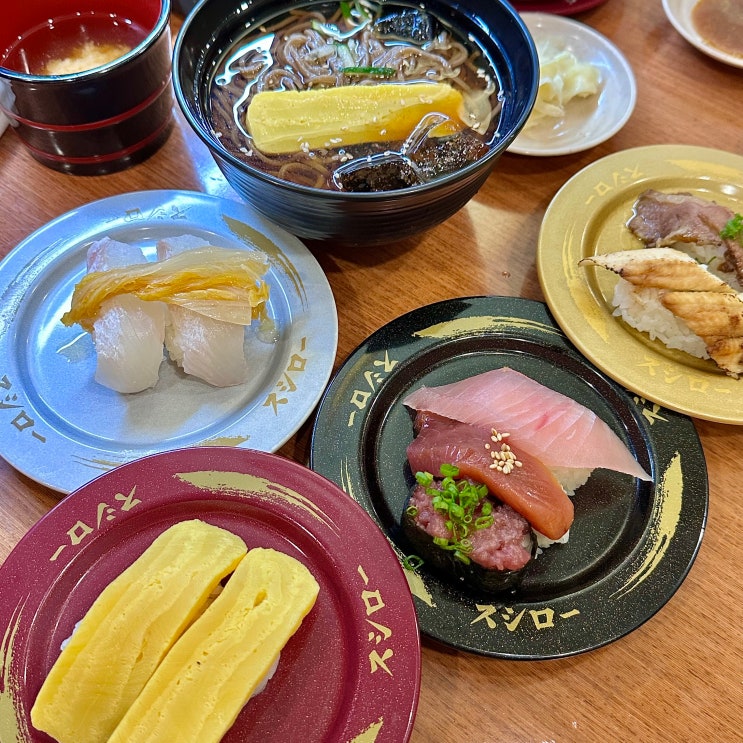  송도 트리플스트리트 초밥 스시로 포레보미 맛집