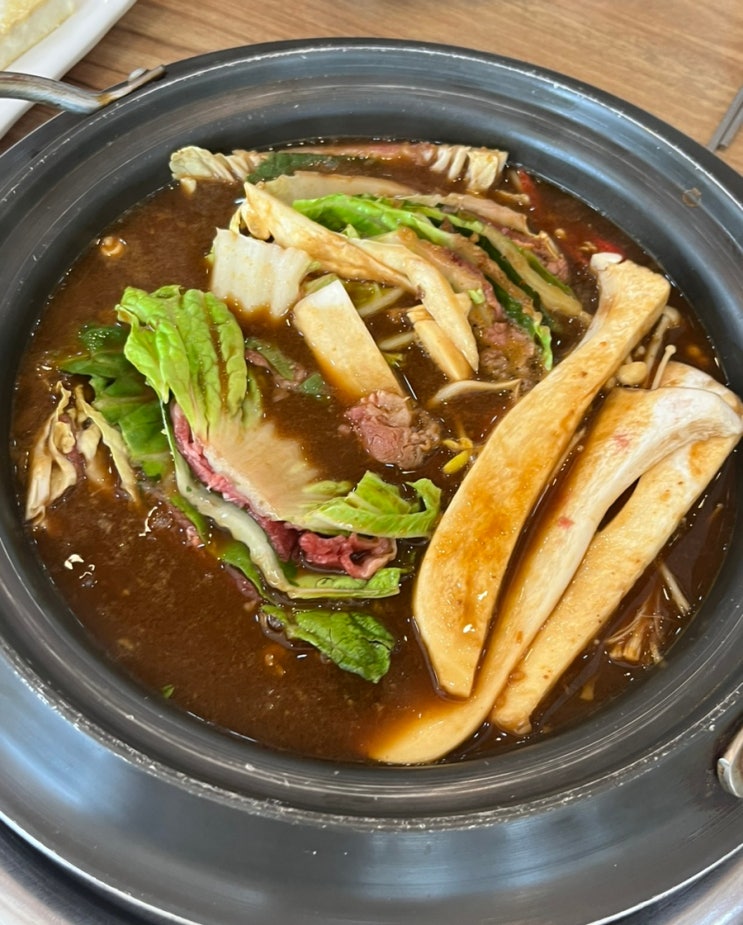  강릉 경포대 맛집 '까막장이야기' 전골 황태식해 끝내주는 한식집