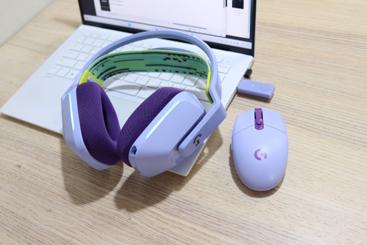  무선 게이밍 헤드셋 G733, 다양한 게임 및 청음 후기