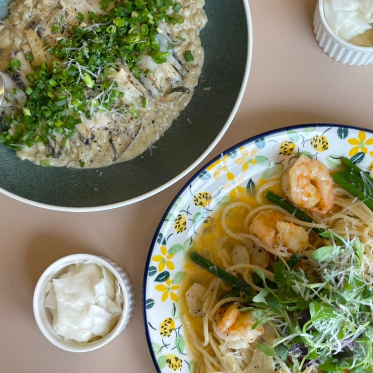  [서울숲] 새로 생긴 서울숲 파스타 맛집 | 뽈로파스타 pollo pasta