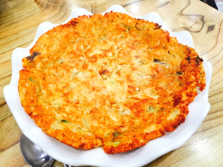 [일산 맛집] 녹두100% 들어간 녹두전이 맛있는 원조일산비빔국수 : 내돈내산