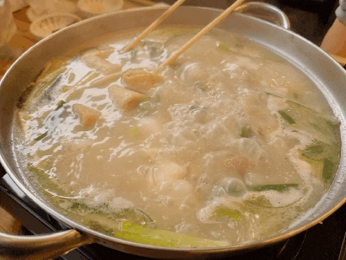  삼계동맛집 "닭한마리칼국수" 김해놀이방식당 칼국수맛집