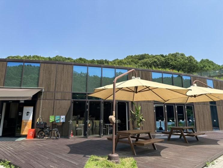  산본 카페 초막골생태공원 꽁카페