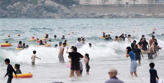 <b>제주 남해안</b> 어젯밤부터 폭우! 통가 6.9지진!  중 헤이룽장성... 