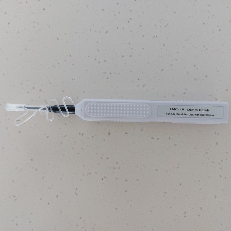  1.6mm 광클리너 군부대용 Military 케이블용