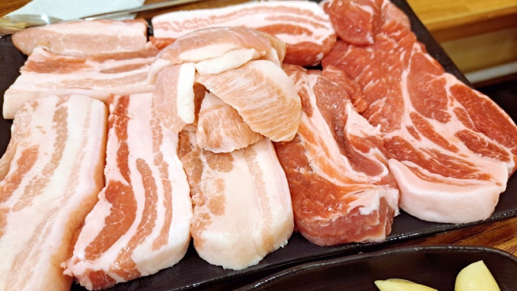 가성비 좋은 해바라기 정육식당! 이번에는 돼지 한마리 내돈내산 처묵처묵했으요 :D 가성비 좋은 해바라기 정육식당! 이번에는 돼지 한마리 내돈내산 처묵처묵했으요 :D