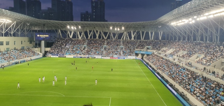 멋진 <b>대구</b>은행파크, <b>세징야</b>, <b>대구FC</b> 그라지예!!