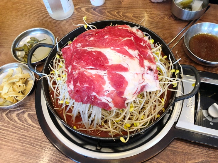  가산디지털단지역 맛집 가산물갈비&백년불고기 "산더미 물갈비" 내돈내산 솔직 리뷰