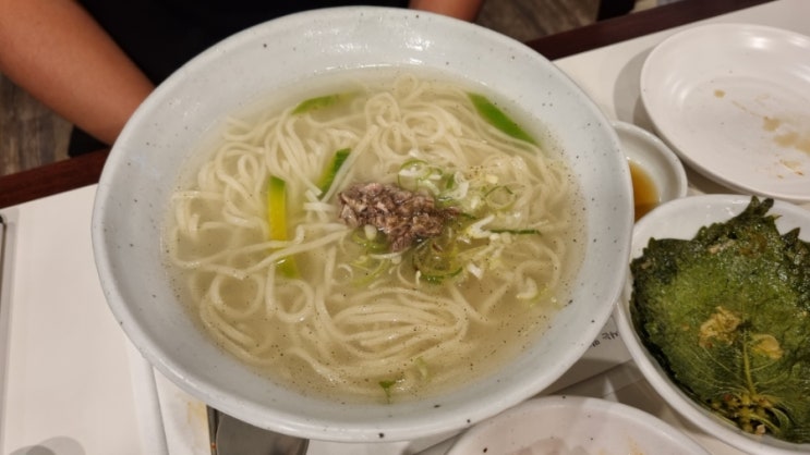  인사동 가볼만한곳 종로 맛집 안동국시 소람