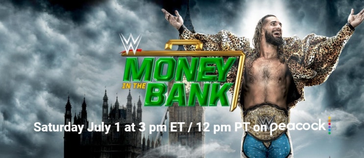 [WWE] 2023년 머니 인 더 뱅크(Money in the Bank) 결과