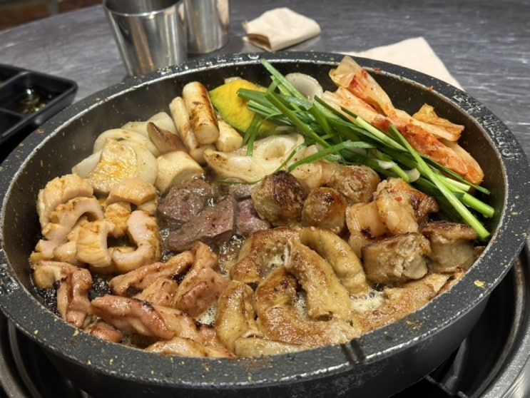  [문정역 맛집] - 다양한 곱창을 맛볼 수 있는 ‘군자대한곱창 문정역점’