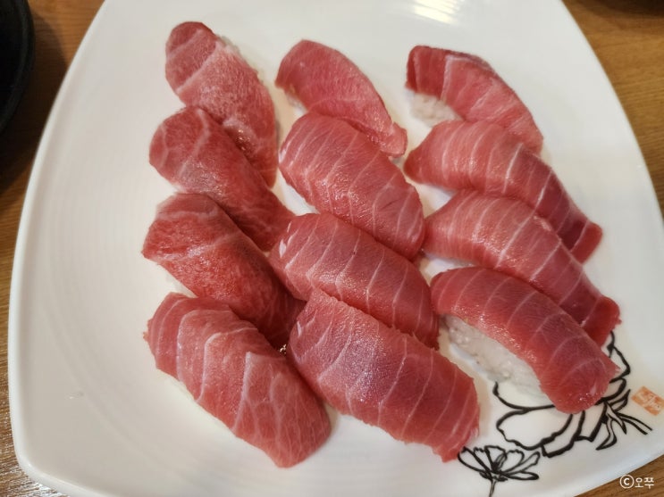  [수원 성균관대역 맛집] 포동이네 성대점 / 도로 초밥, 특선 초밥, 모듬 초밥