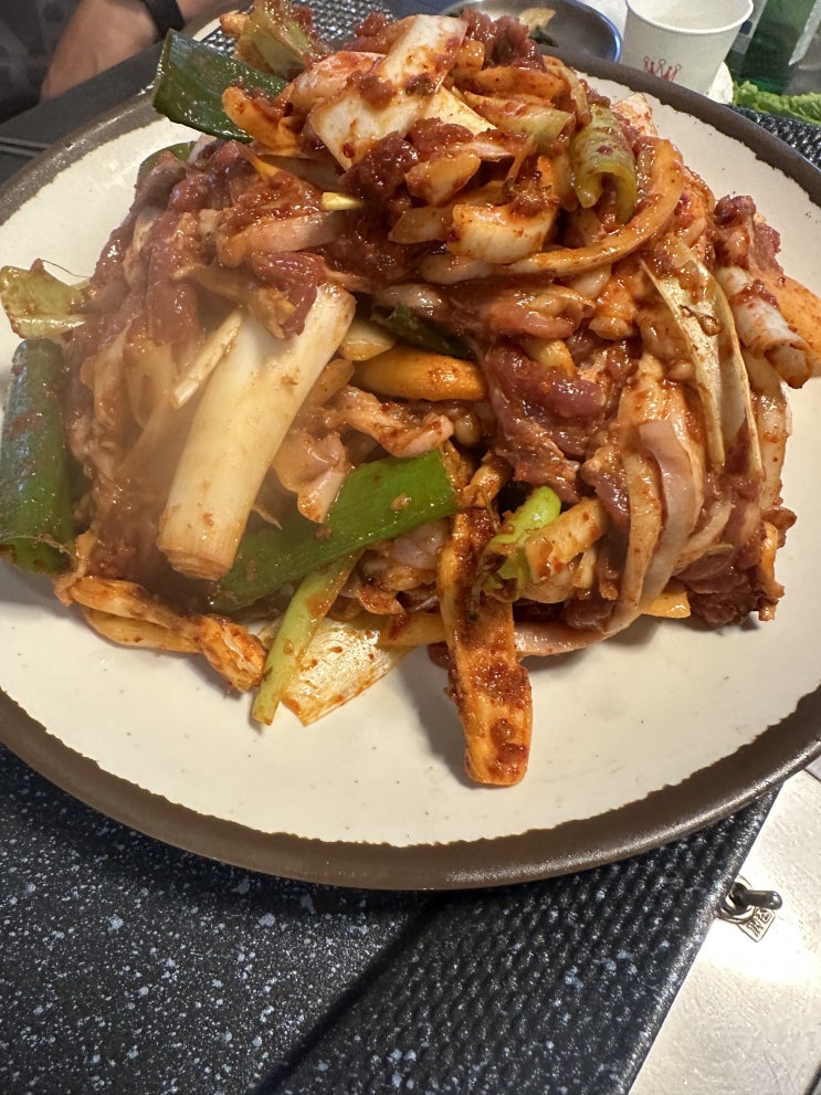  남양주 호평동 오리고기 전문점 요리촌 [오리회전구이, 오리주물럭, 오리탕]