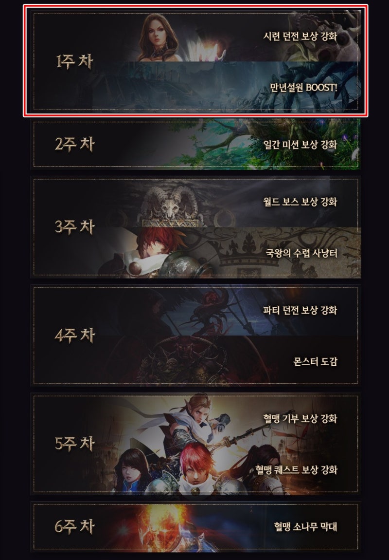 리니지M 6주년 이벤트 및 TJ쿠폰 공략, 모바일게임순위 상승! : 네이버 블로그