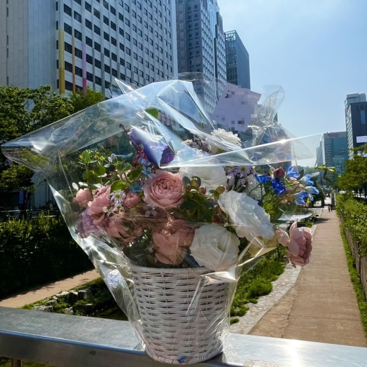  저렴한 서울역 꽃집 : 꽃꽂이 원데이클래스 추천, 다움플레르
