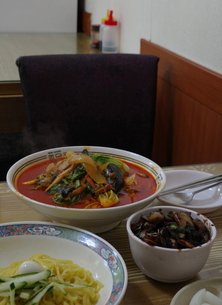  성북동 맛집 옛날 중국집 한성대 맛집으로 추천