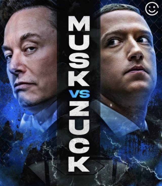 농담이 아니었다...‘머스크 vs 저커버그’ UFC 회장 “구체화 중” 농담이 아니었다...‘머스크 vs 저커버그’ UFC 회장 “구체화 중”
