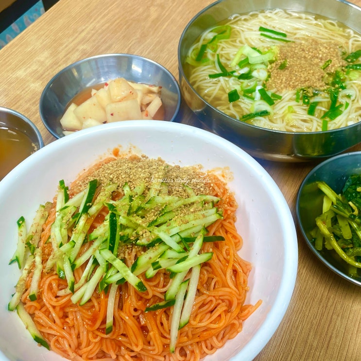  보령맛집 '중앙시장 푸짐한 인심 풍년집국수'