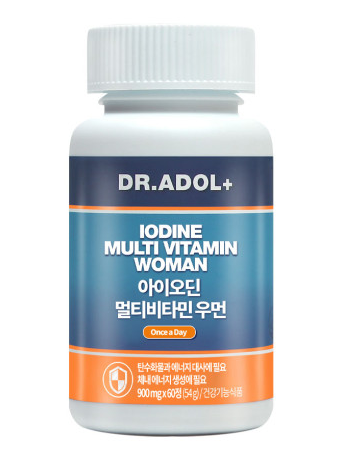사봤습니다 ~ 닥터아돌 아이오딘 멀티비타민 우먼 ~ [영양제]