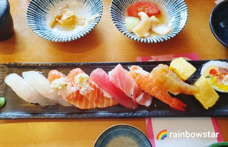  [강남 맛집] 신논현역에서 가까운 상무초밥 강남역점 주말에 점심특선 먹고오기