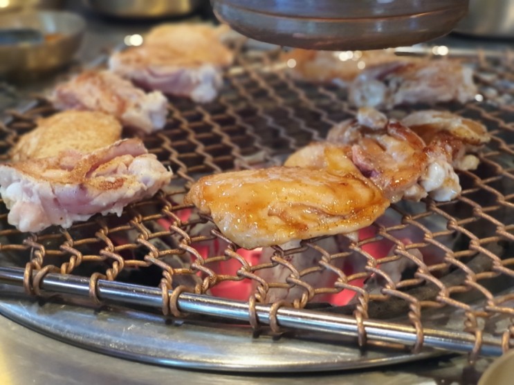 뚝섬유원지 맛집 계탄집 숯불닭갈비 후기